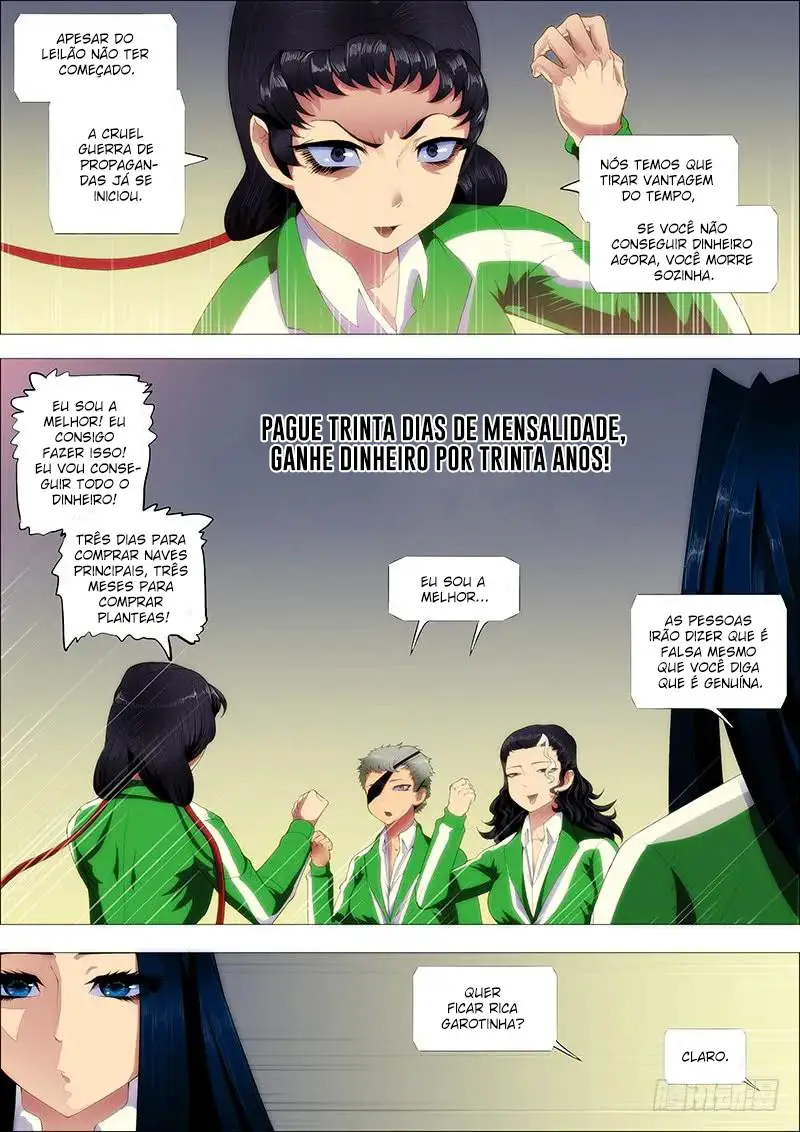 Read Damas De Ferro PT Manga Online