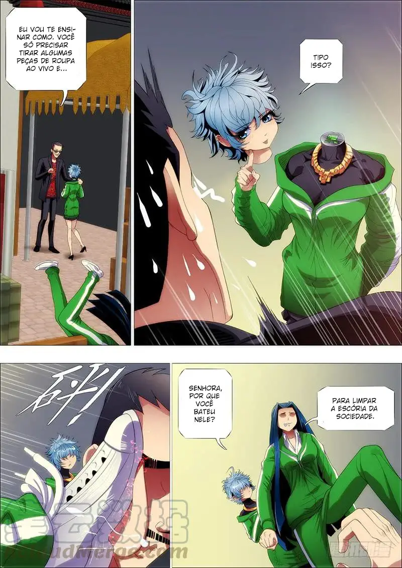 Read Damas De Ferro PT Manga Online
