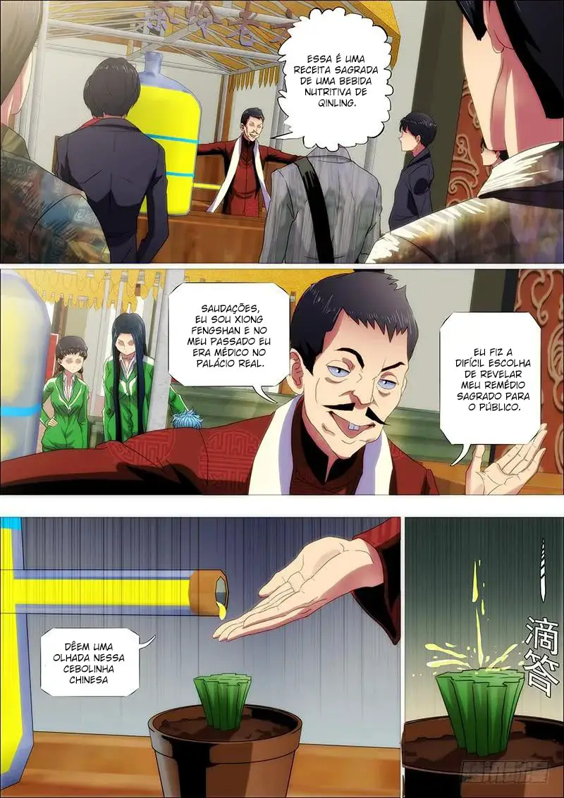 Read Damas De Ferro PT Manga Online