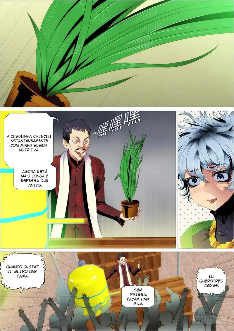 Read Damas De Ferro PT Manga Online