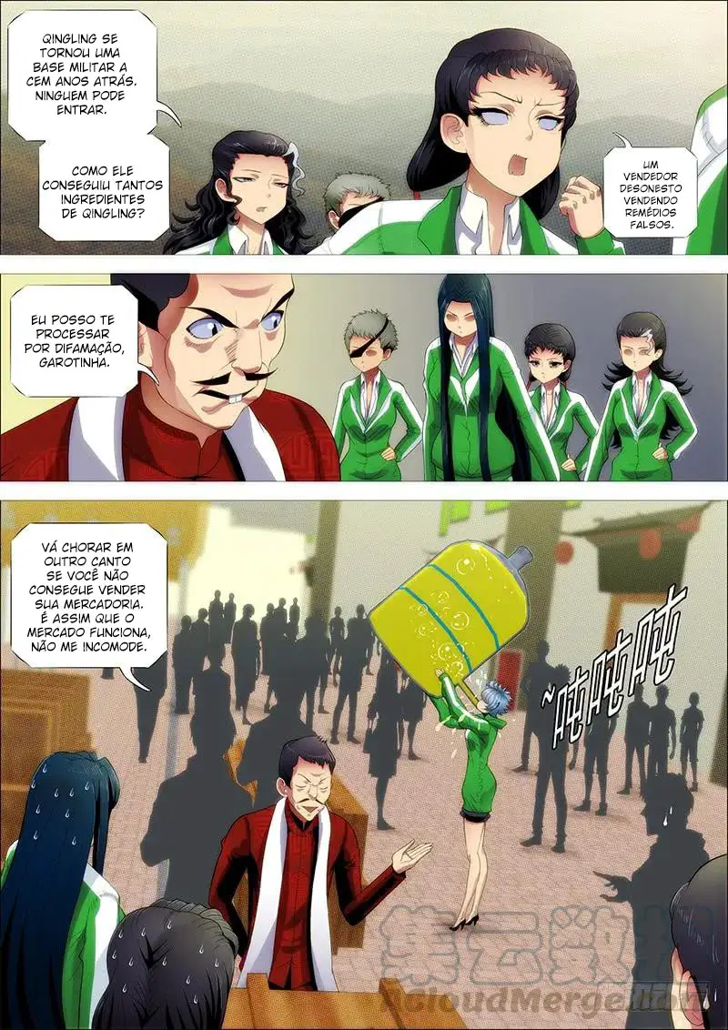 Read Damas De Ferro PT Manga Online