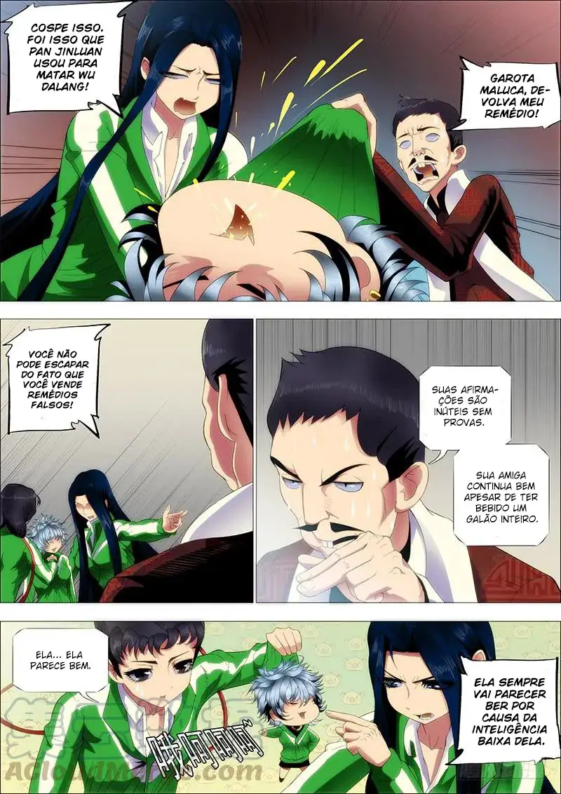 Read Damas De Ferro PT Manga Online
