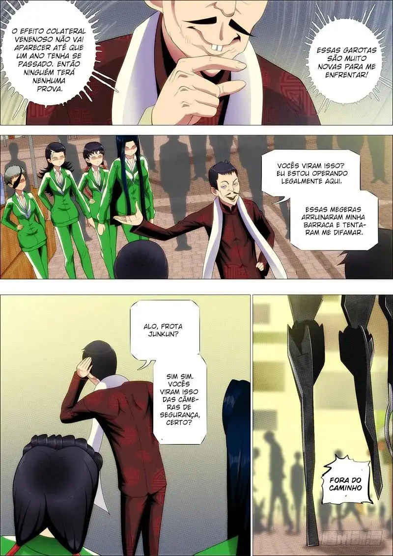 Read Damas De Ferro PT Manga Online
