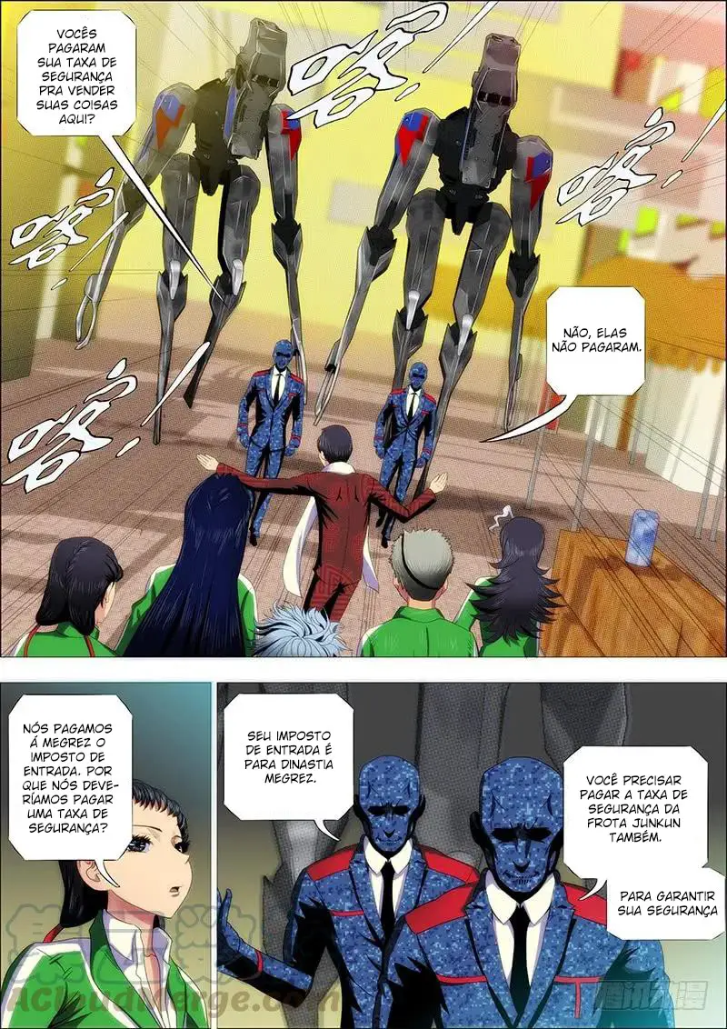 Read Damas De Ferro PT Manga Online