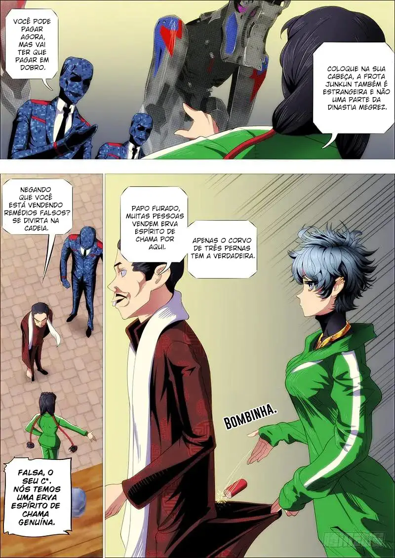 Read Damas De Ferro PT Manga Online