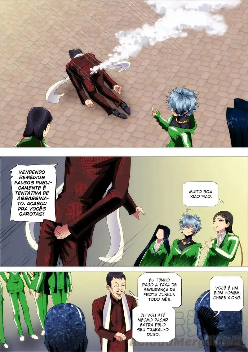 Read Damas De Ferro PT Manga Online