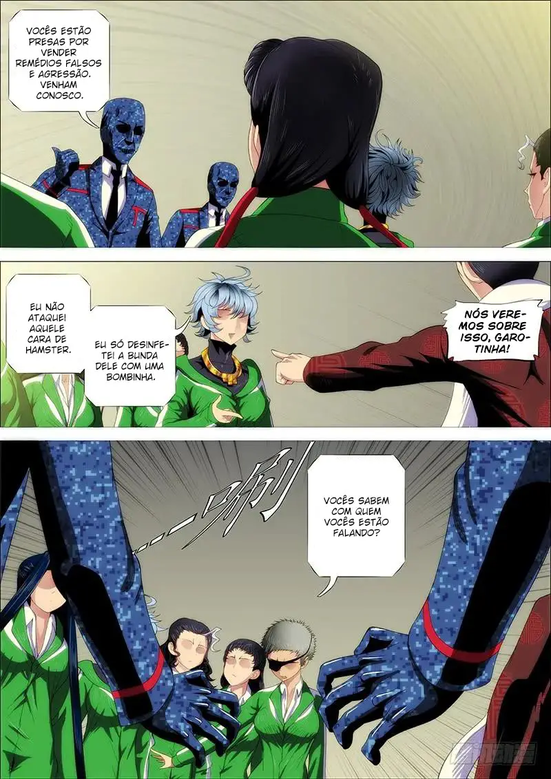 Read Damas De Ferro PT Manga Online