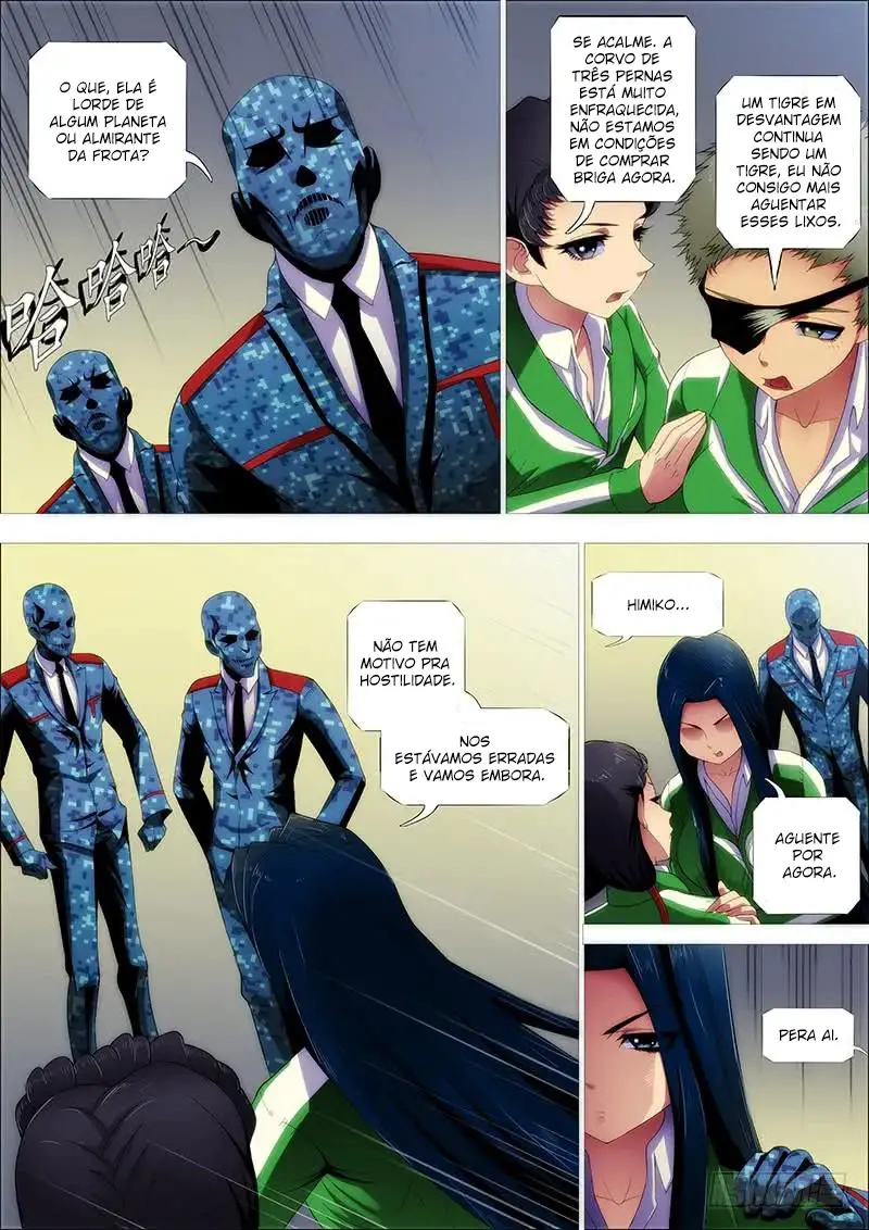 Read Damas De Ferro PT Manga Online