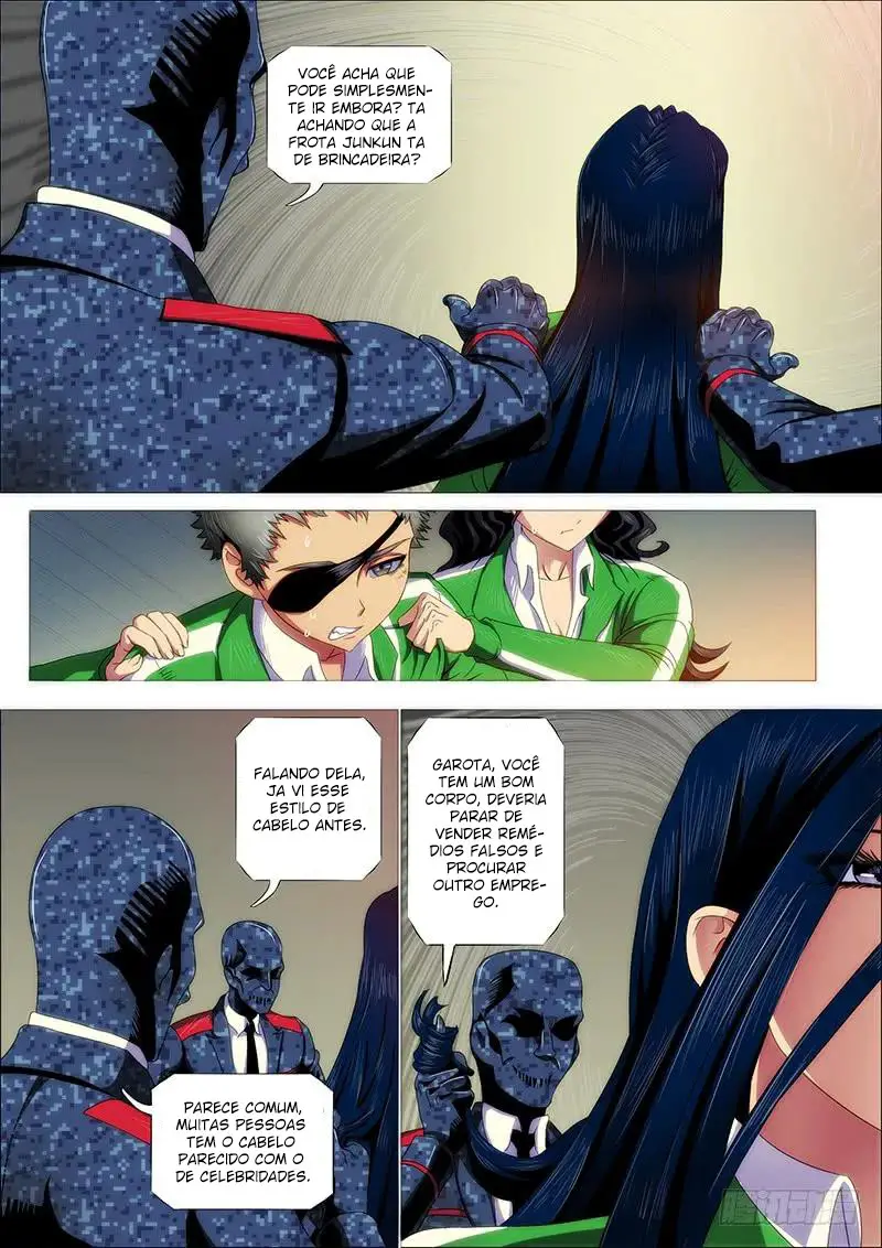 Read Damas De Ferro PT Manga Online