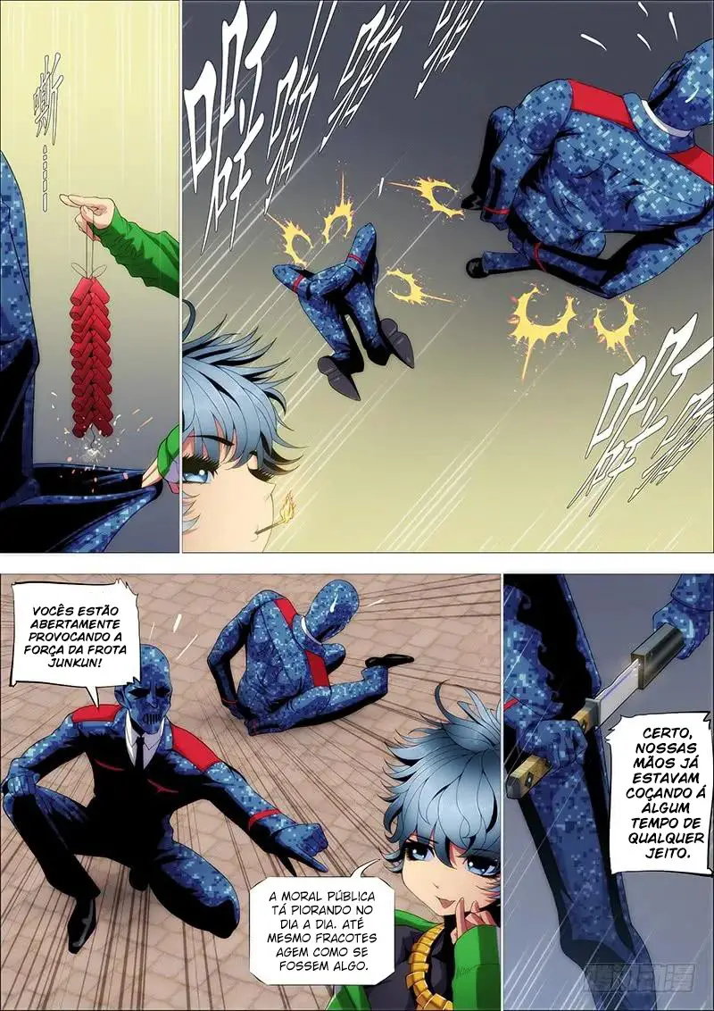 Read Damas De Ferro PT Manga Online
