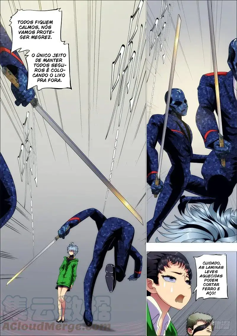 Read Damas De Ferro PT Manga Online