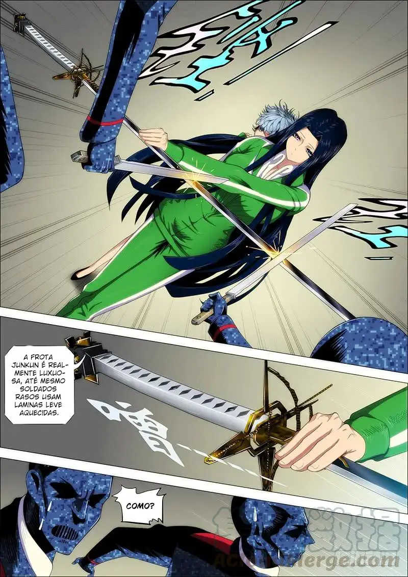 Read Damas De Ferro PT Manga Online