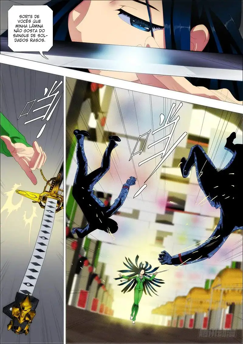 Read Damas De Ferro PT Manga Online