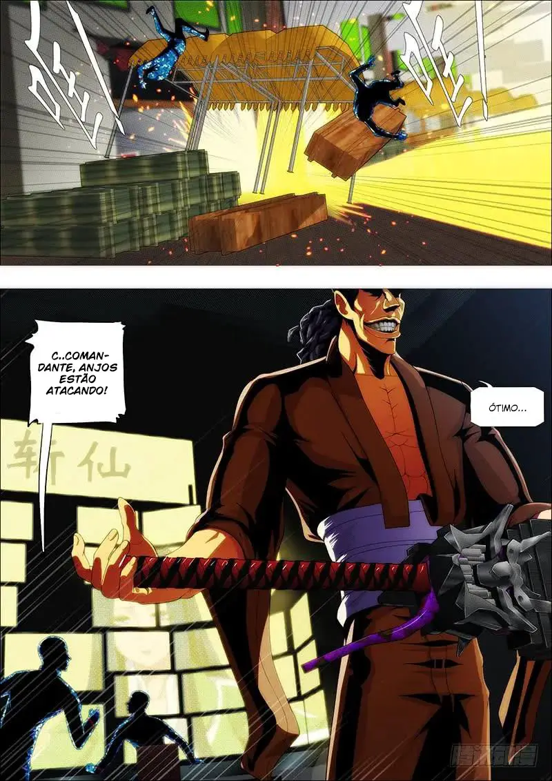 Read Damas De Ferro PT Manga Online