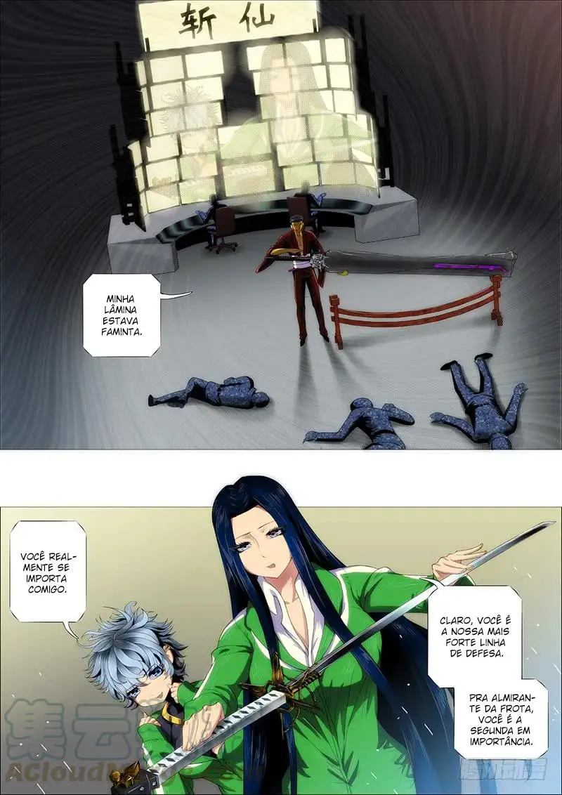 Read Damas De Ferro PT Manga Online
