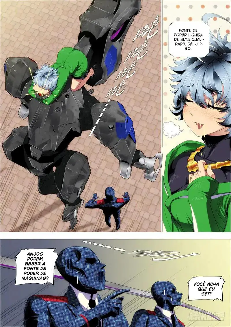 Read Damas De Ferro PT Manga Online