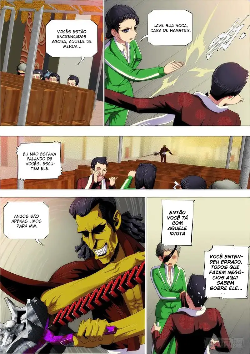 Read Damas De Ferro PT Manga Online