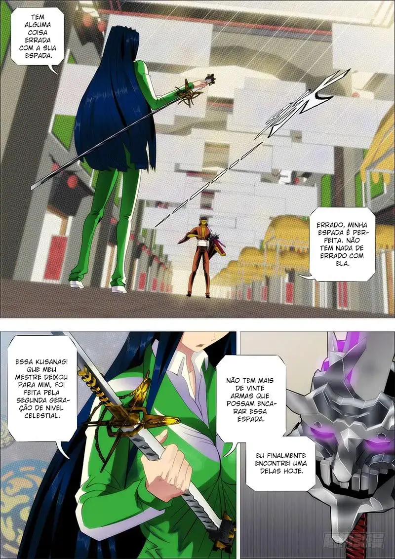 Read Damas De Ferro PT Manga Online