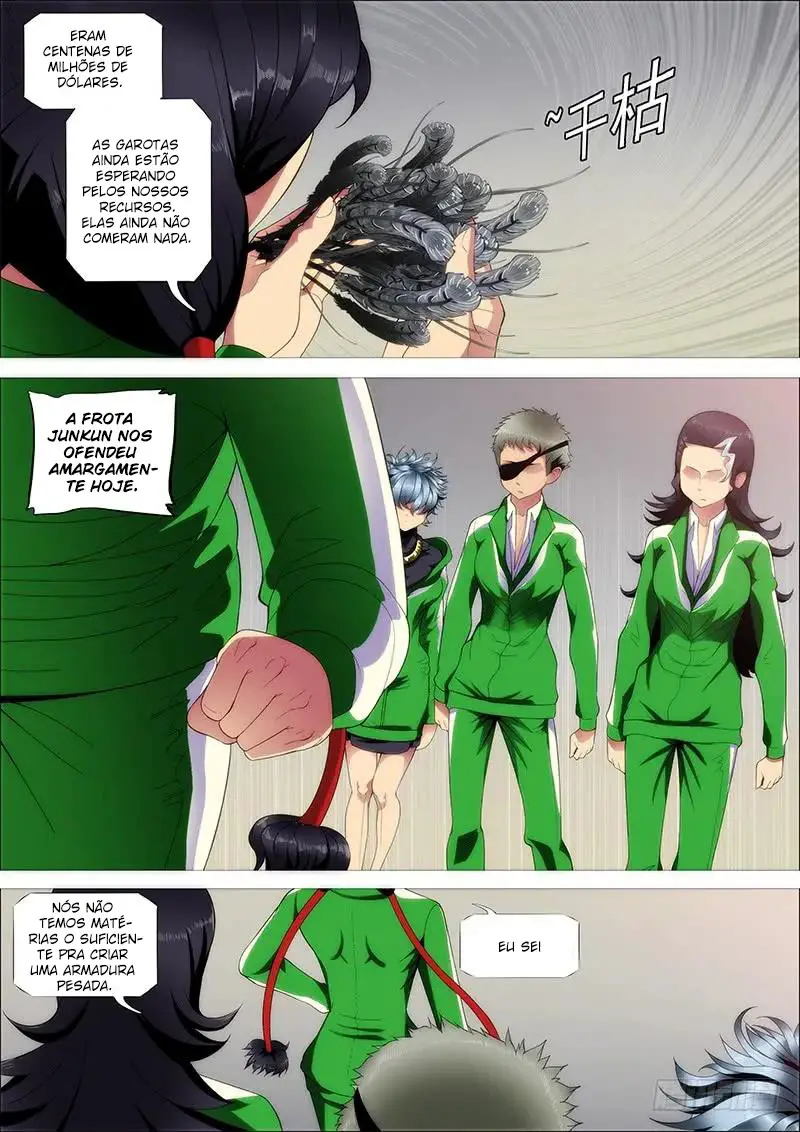 Read Damas De Ferro PT Manga Online