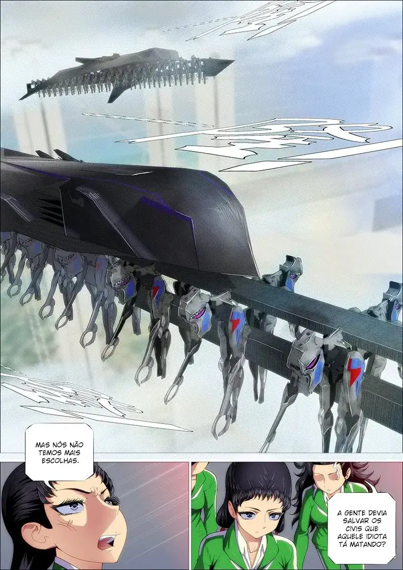 Read Damas De Ferro PT Manga Online