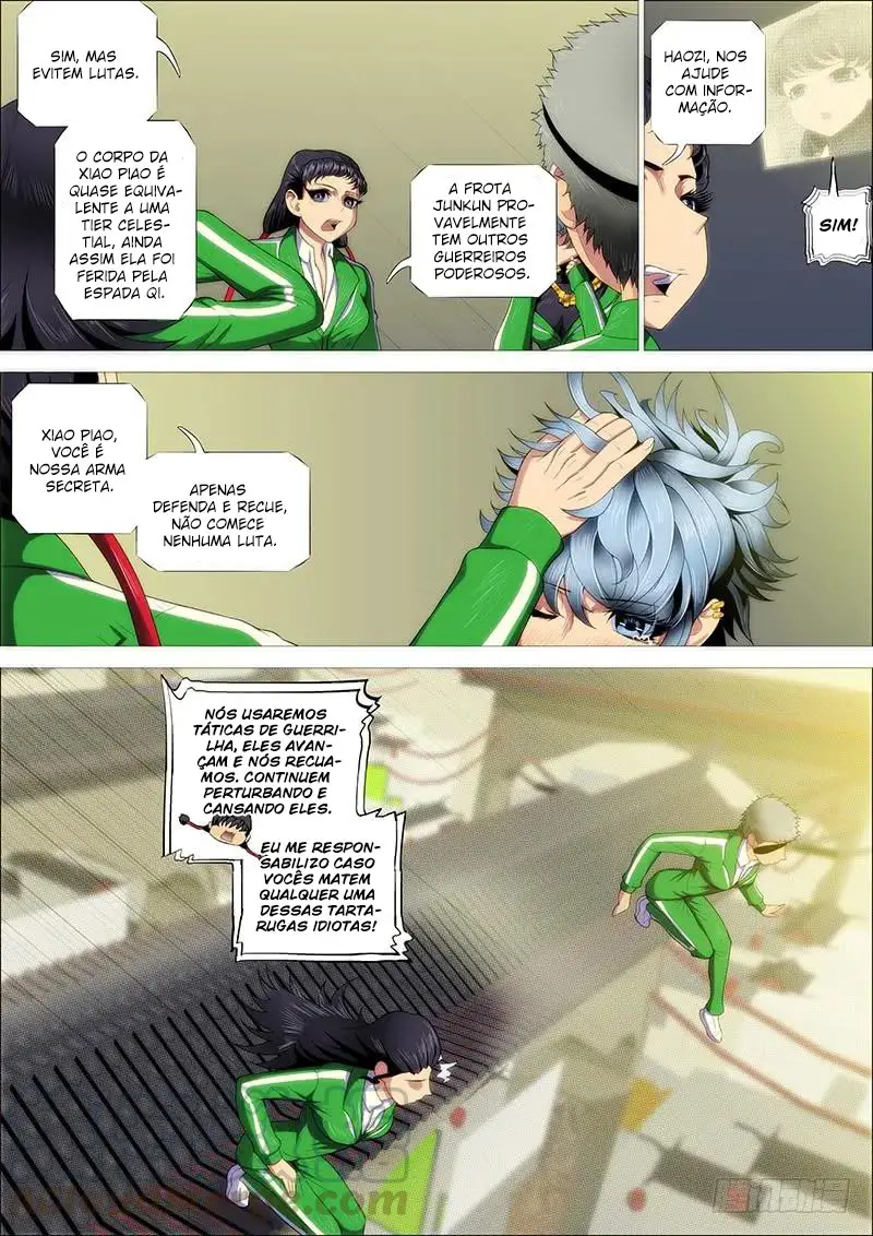 Read Damas De Ferro PT Manga Online