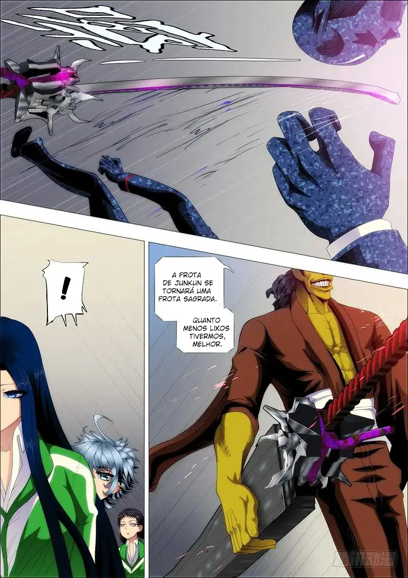 Read Damas De Ferro PT Manga Online