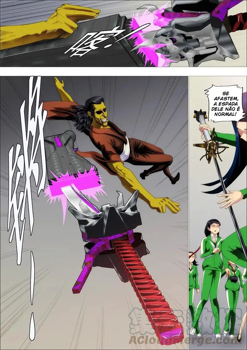 Read Damas De Ferro PT Manga Online