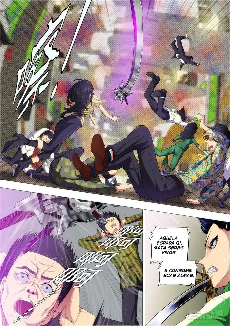 Read Damas De Ferro PT Manga Online