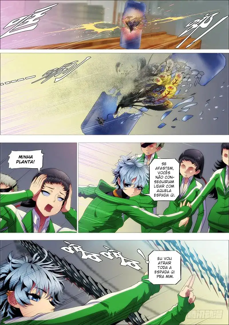 Read Damas De Ferro PT Manga Online