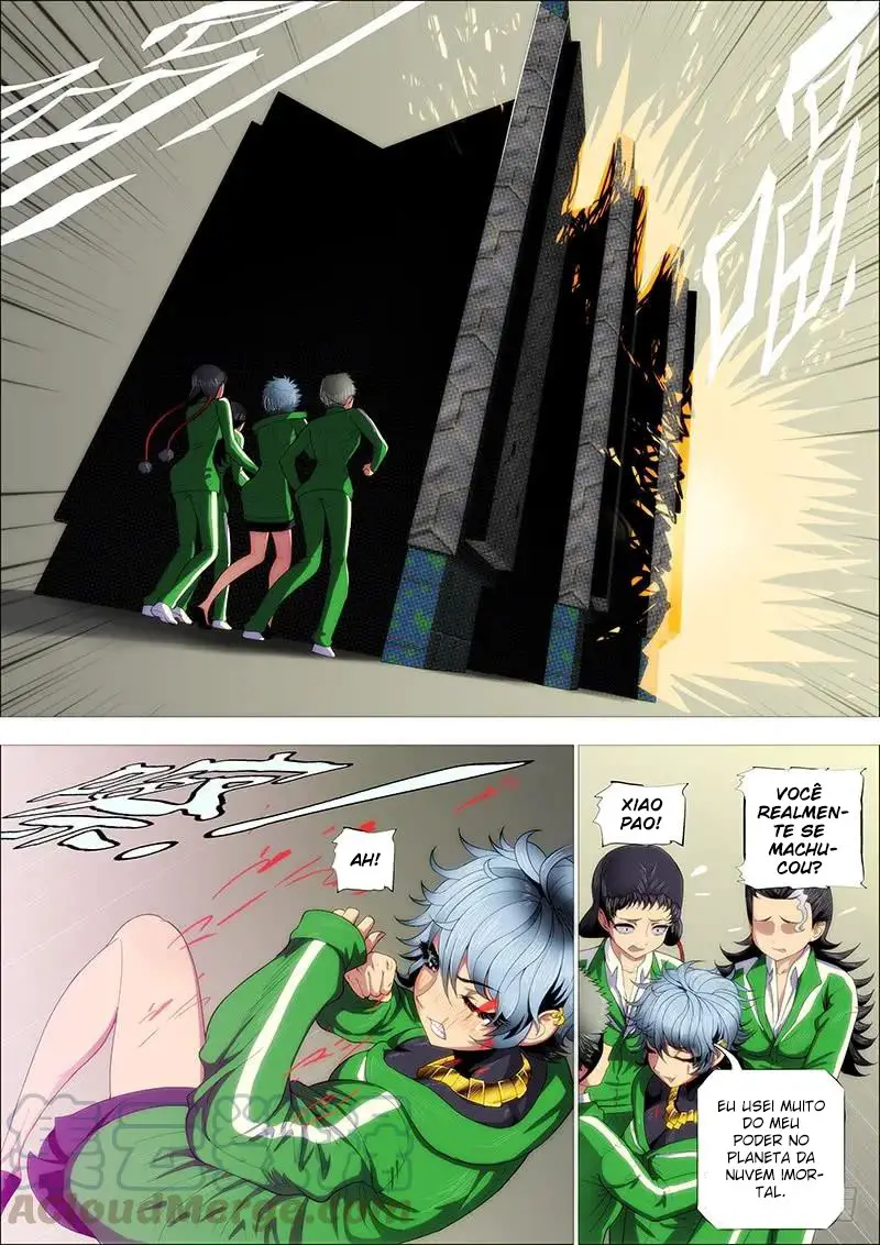 Read Damas De Ferro PT Manga Online