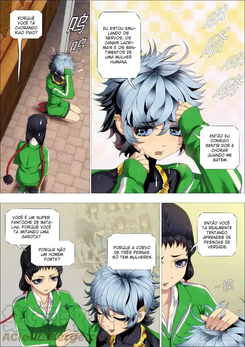 Read Damas De Ferro PT Manga Online