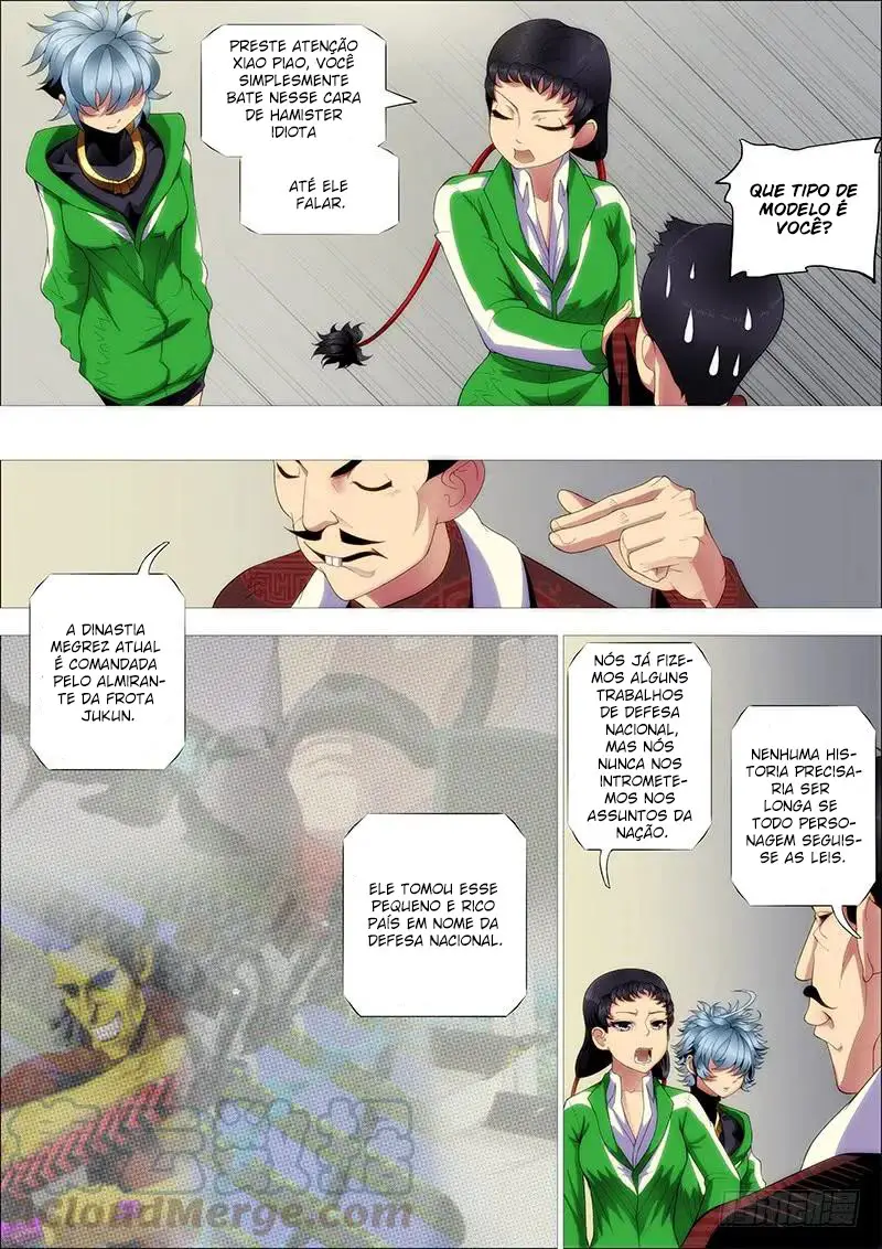 Read Damas De Ferro PT Manga Online
