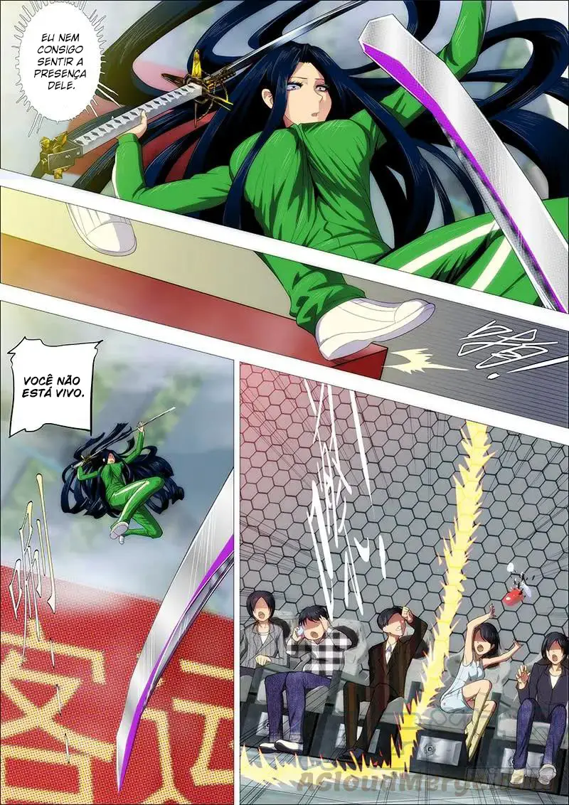Read Damas De Ferro PT Manga Online