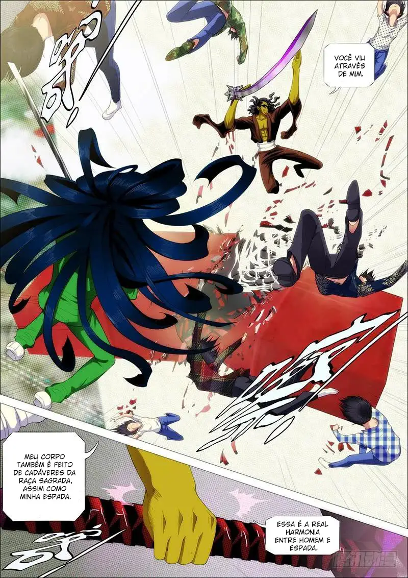 Read Damas De Ferro PT Manga Online