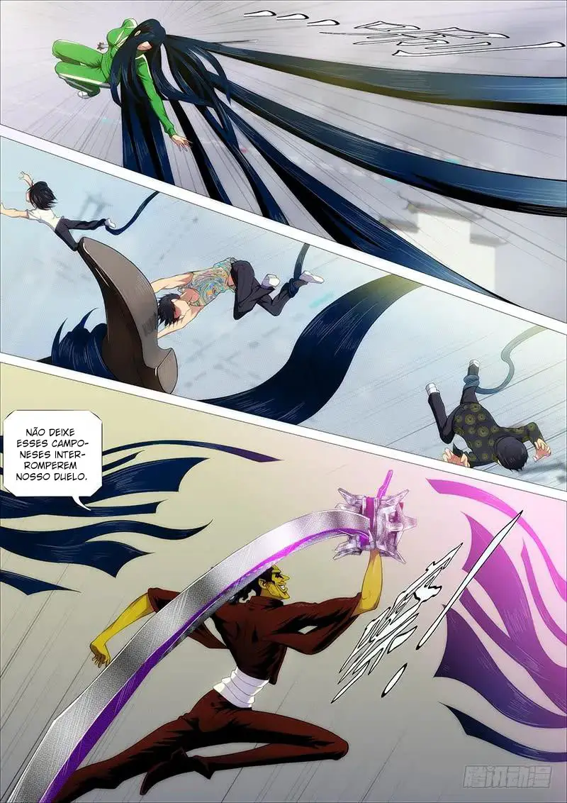 Read Damas De Ferro PT Manga Online