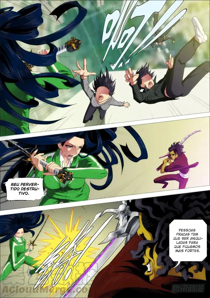 Read Damas De Ferro PT Manga Online
