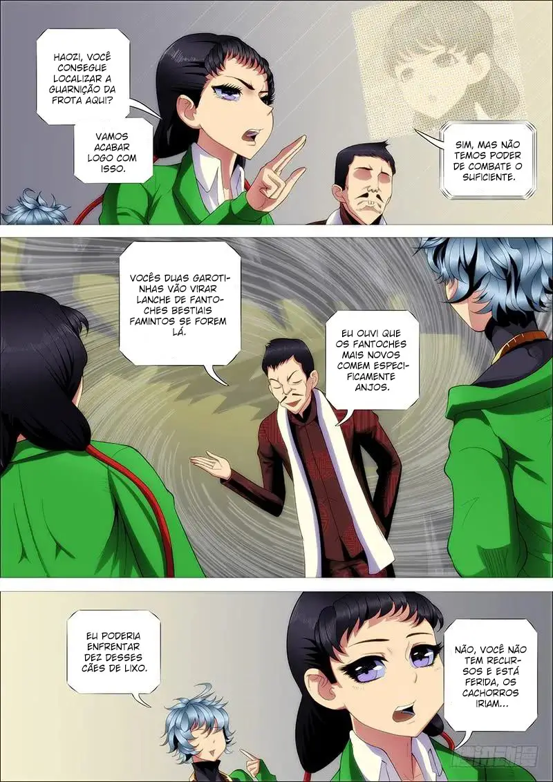 Read Damas De Ferro PT Manga Online