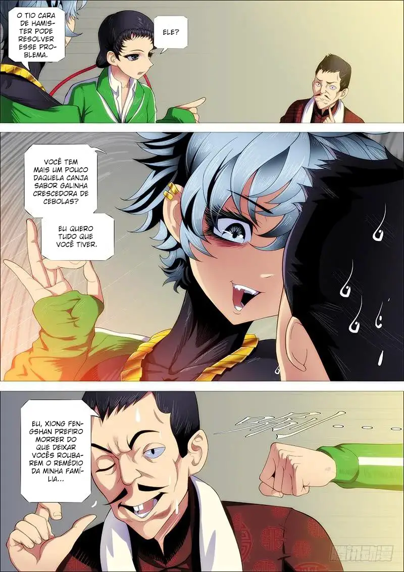 Read Damas De Ferro PT Manga Online