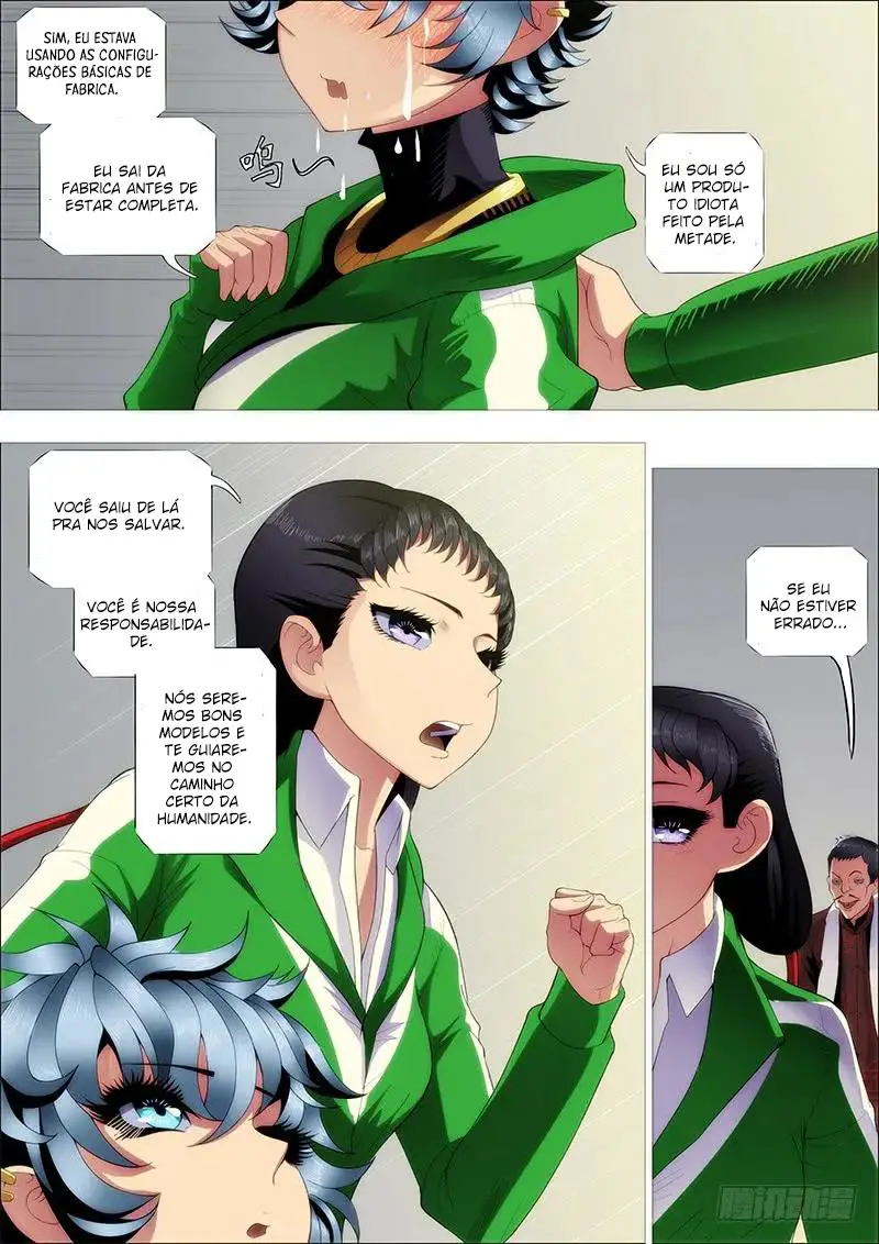 Read Damas De Ferro PT Manga Online