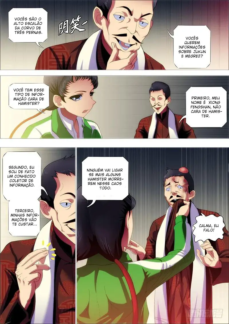 Read Damas De Ferro PT Manga Online