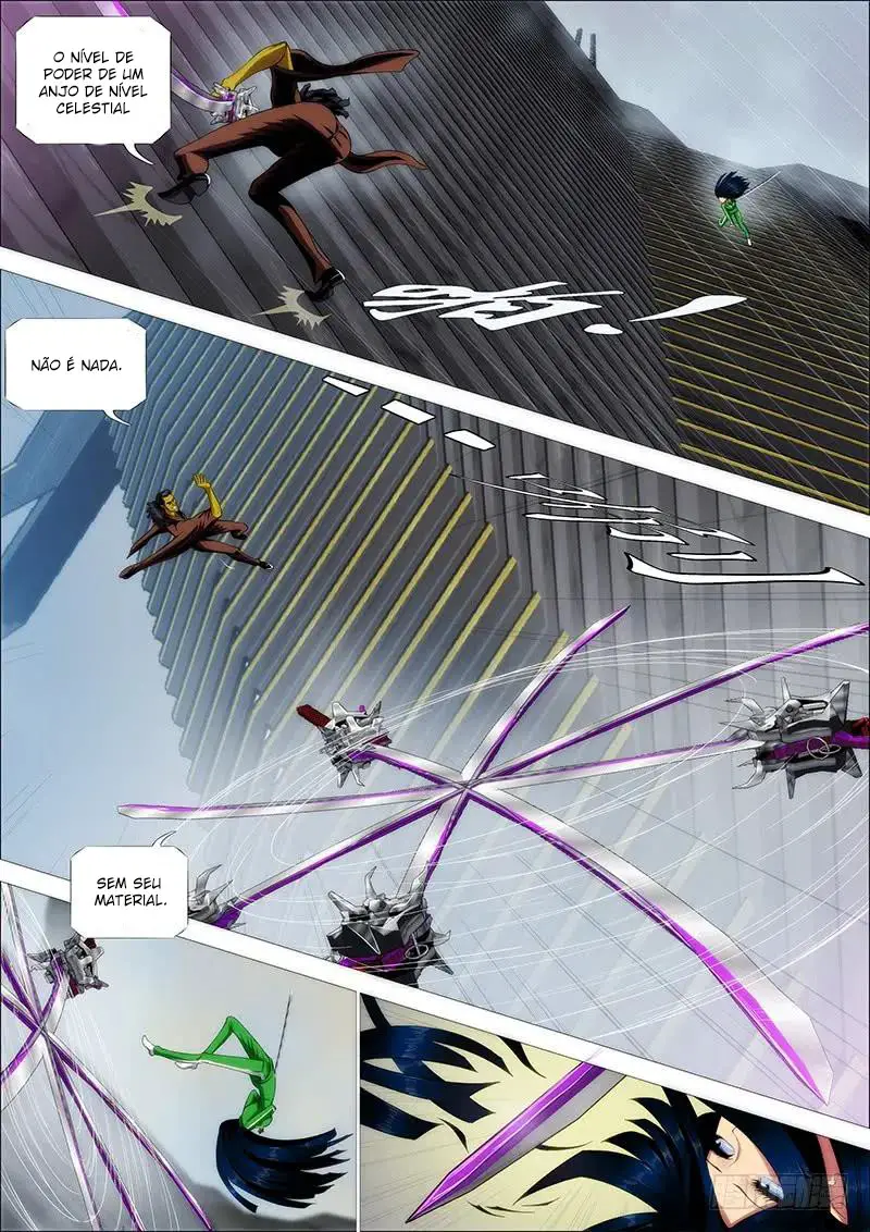 Read Damas De Ferro PT Manga Online