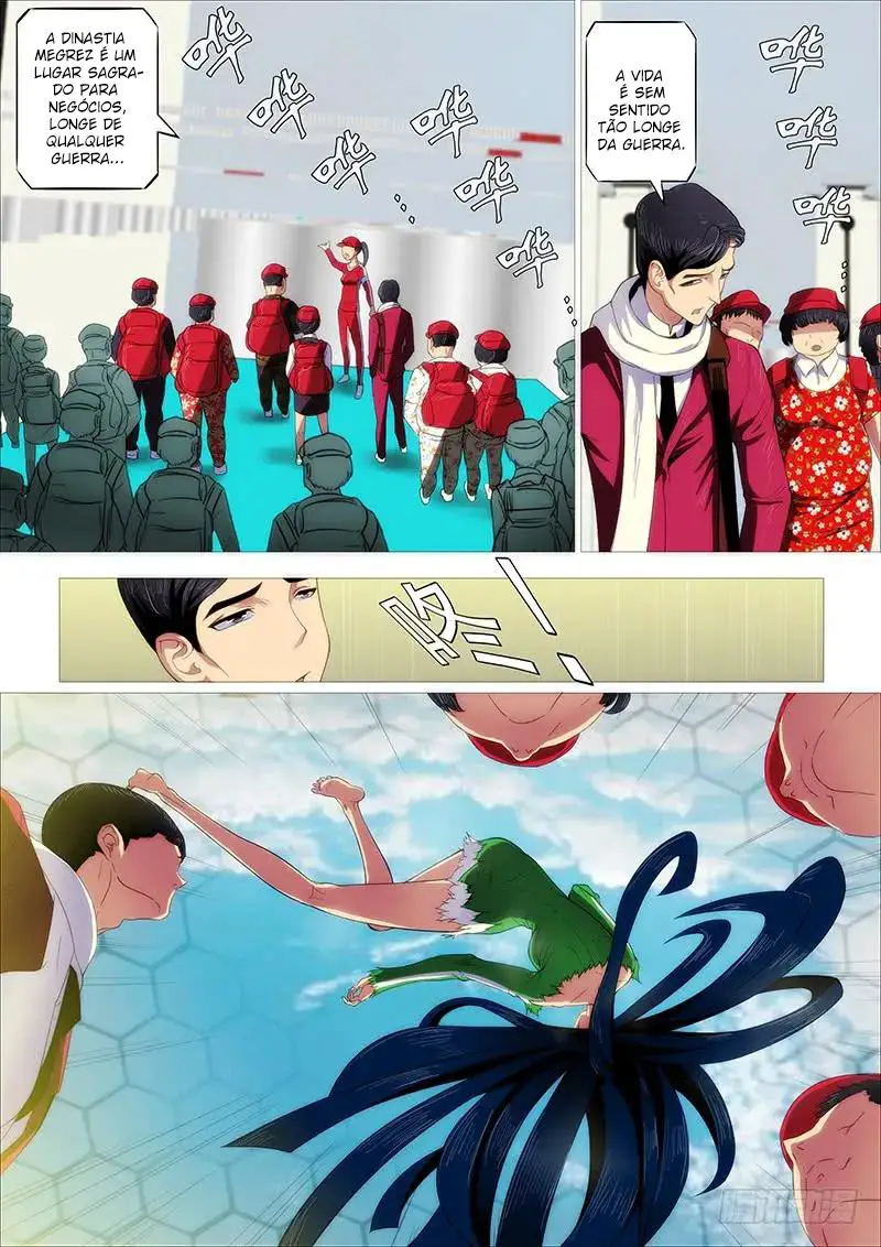 Read Damas De Ferro PT Manga Online