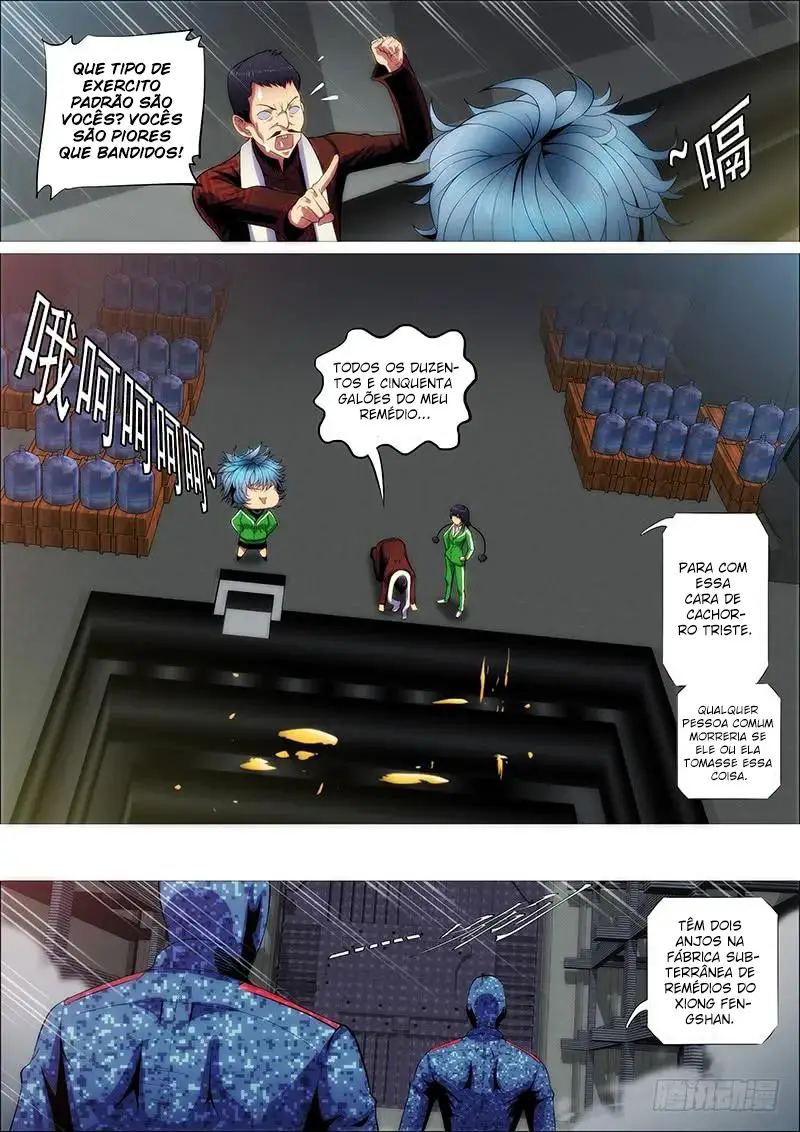 Read Damas De Ferro PT Manga Online