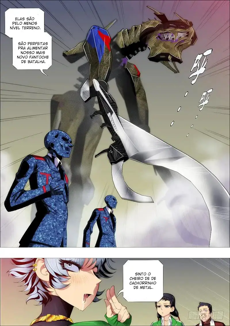 Read Damas De Ferro PT Manga Online