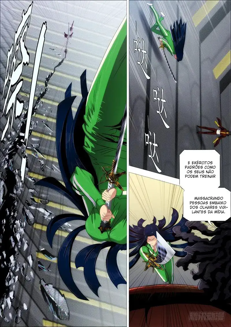 Read Damas De Ferro PT Manga Online