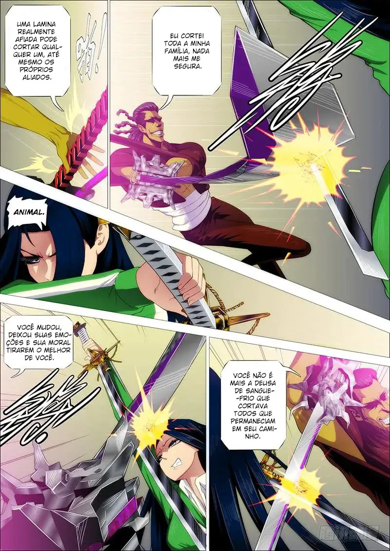 Read Damas De Ferro PT Manga Online