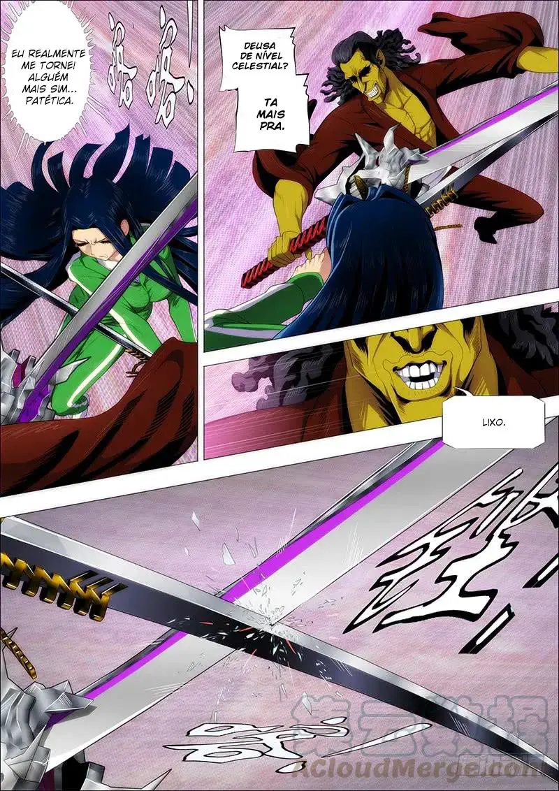 Read Damas De Ferro PT Manga Online