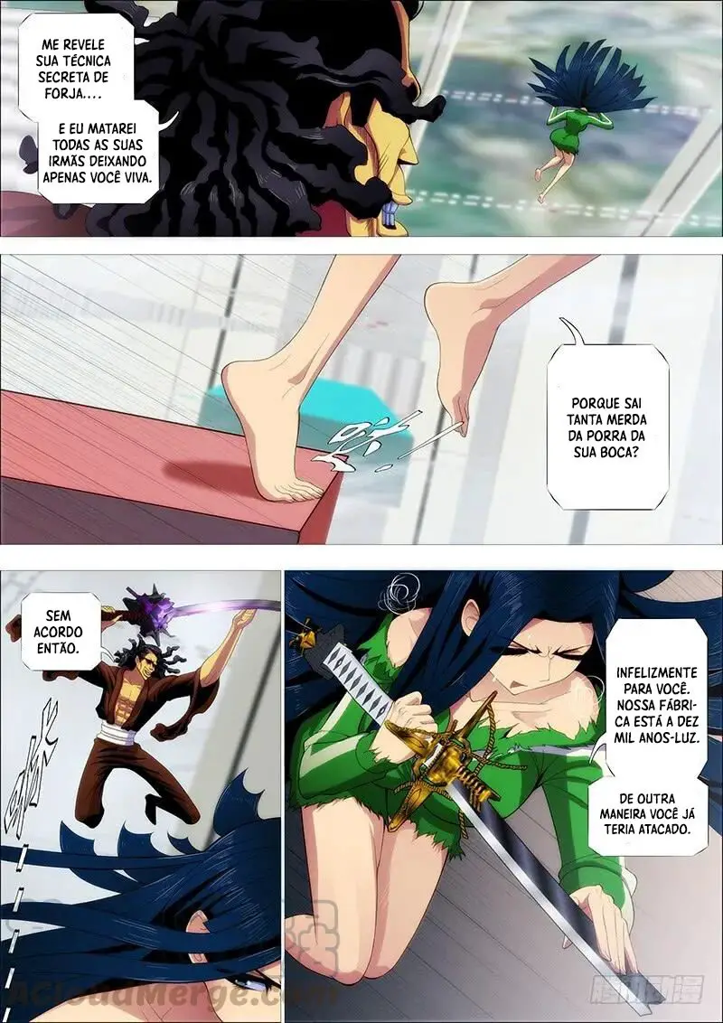 Read Damas De Ferro PT Manga Online