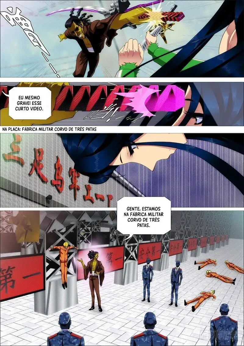 Read Damas De Ferro PT Manga Online
