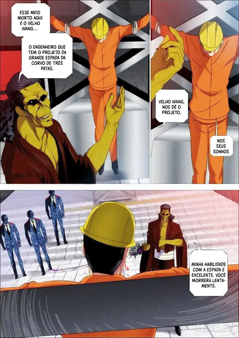 Read Damas De Ferro PT Manga Online